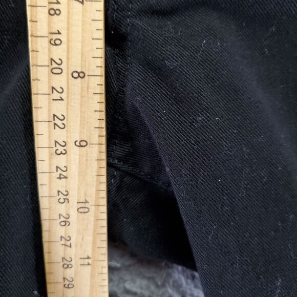 Old Navy Jeans Womens 14 Short Black The Flirt Bootcut Stretch Denim - Picture 6 of 10